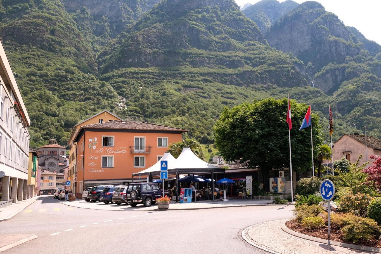 Al Giardinetto Hotel Биаска Екстериор снимка