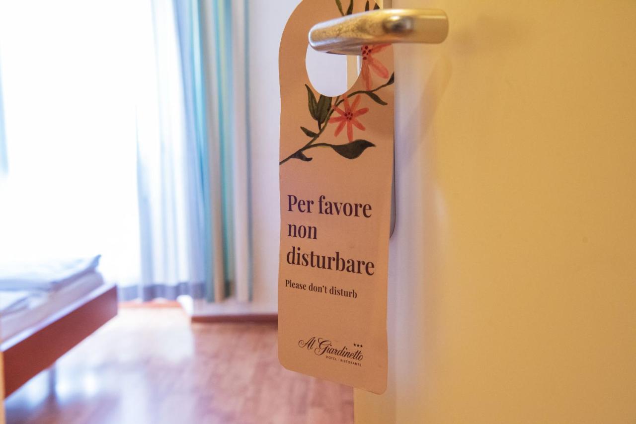 Al Giardinetto Hotel Биаска Екстериор снимка